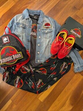 Reebok Kids' Jurassic Park Sneakers